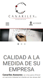 Mobile Screenshot of canarilex.com